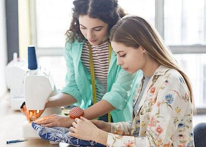 Sewing machine class