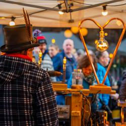 Shrews xmas market