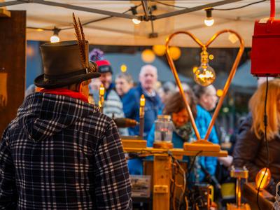 Shrews xmas market