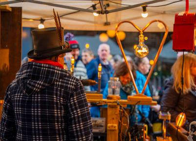 Shrews xmas market