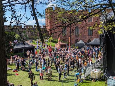 Shrewsbury castle loopfest