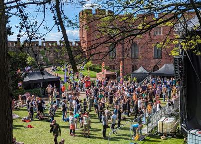 Shrewsbury castle loopfest