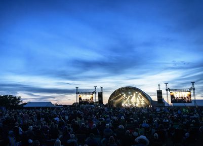 Shrewsbury folk festival main stage