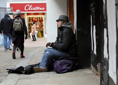 Shrewsbury homeless outreach jobs