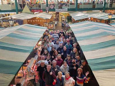 Shrewsbury market hall