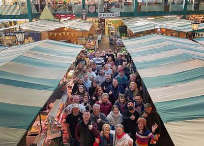 Shrewsbury market hall