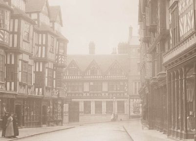 Shropshire architectural history