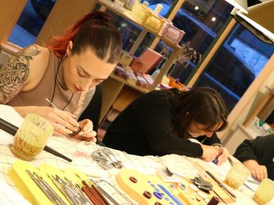 Snoop jewellery making class shrewsbury