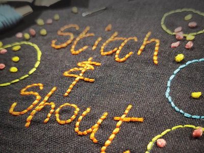 Stitch and shout shrewsbury museum