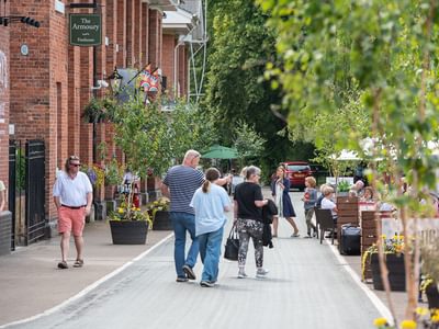 Victoria quay shrewsbury