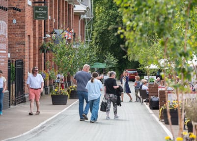 Victoria quay shrewsbury