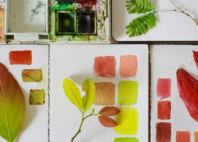 Watercolour workshop in shrewsbury