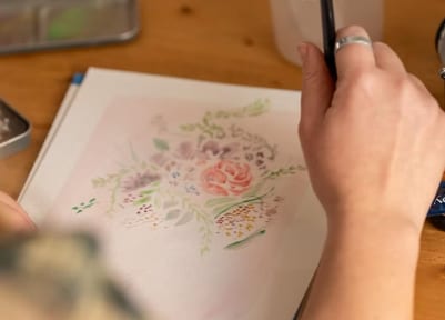 Watercolours for beginners