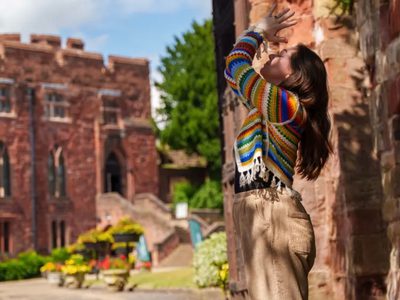 Yoga at shrewsbury castle