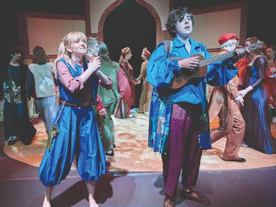 Youth theatre shrewsbury