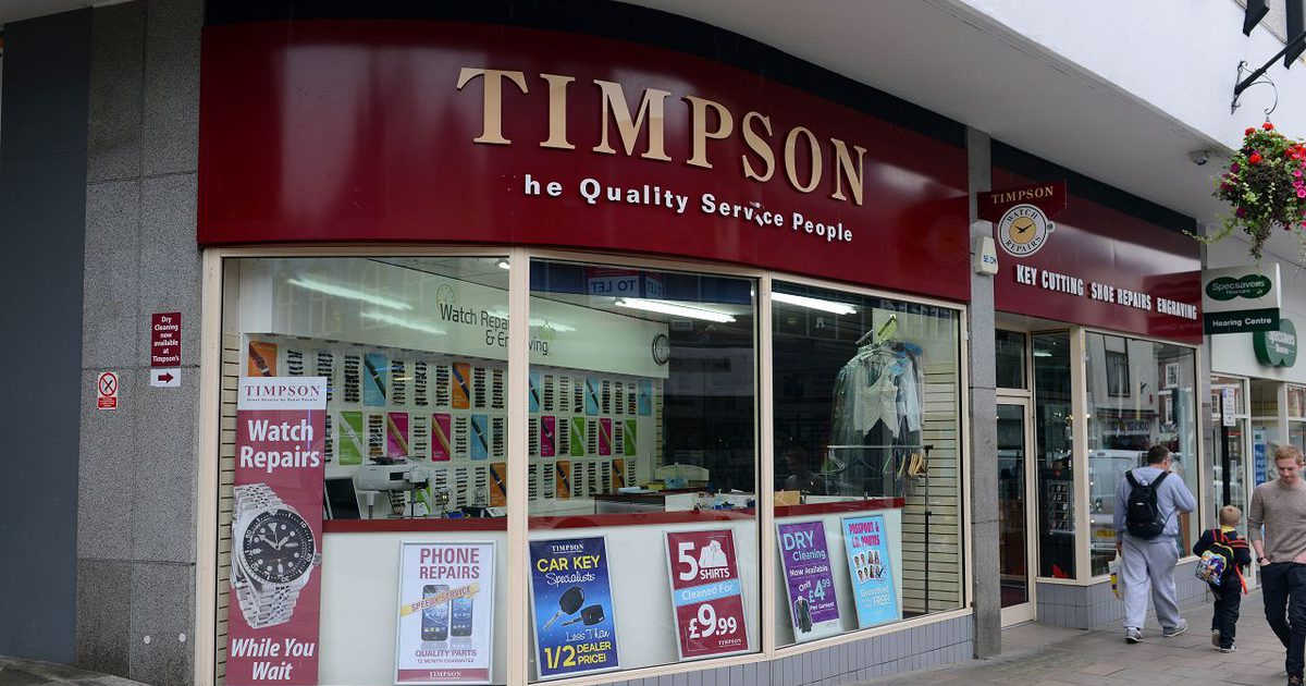 Timpson | Original Shrewsbury