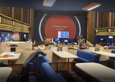 Bingo hall 32