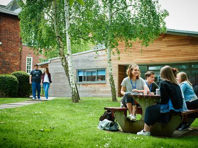 Shrewsbury Colleges Group Welsh Bridge Campus Original Shrewsbury