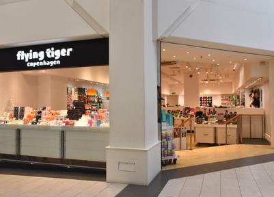 Flying tiger