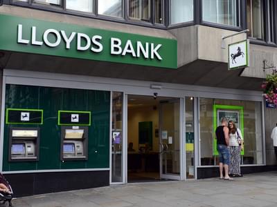 Lloyds Bank Store Front