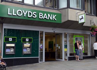 Lloyds Bank Store Front