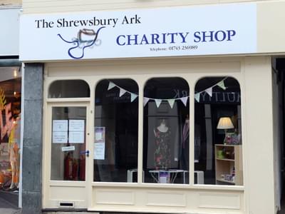 Shrewsbury ark charity shop