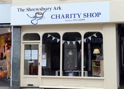 Shrewsbury ark charity shop