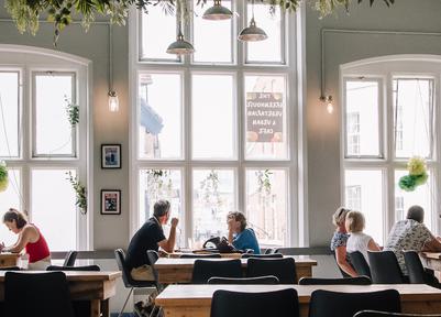 The greenhouse cafe 1