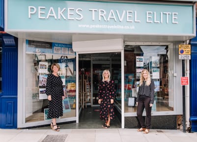 Peakes travel 2