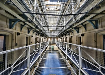 Shrewsbury Prison Inside 1