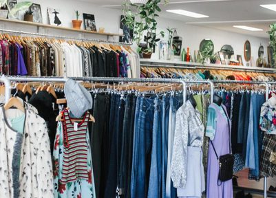 Charity shop