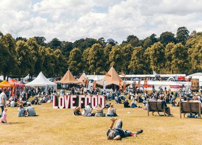 Shrewsbury Food Festival 2