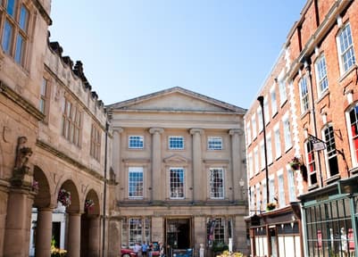 Shrewsbury museum and art gallery 1