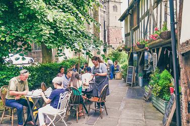 Bear steps cafe