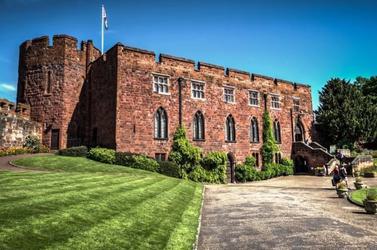 Shrewsbury Castle grounds