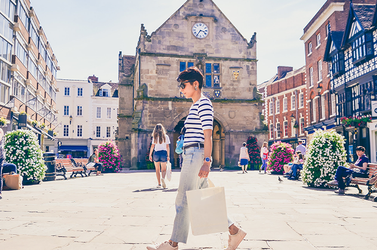 Shrewsbury Square cleaned
