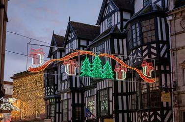 Christmas lights