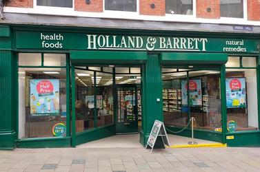 Holland and barrett