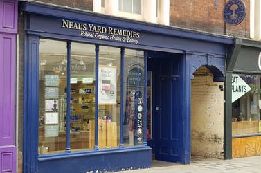 Neals yard frontage