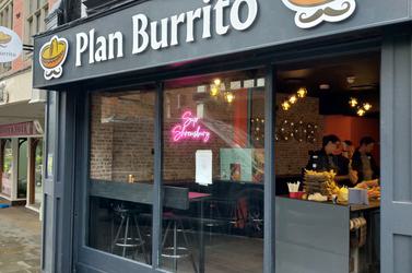 Plan burrito