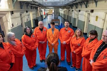 Shrewsbury prison square