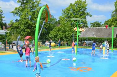 Splash park square