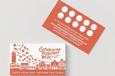Stamp card design