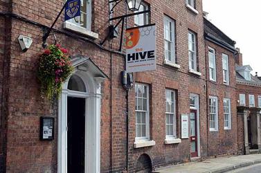 The hive