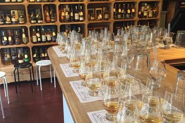 Wrekin whiskies