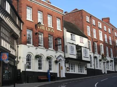 The Lion Hotel Shrewsbury Exterior detail 01 hr 020708
