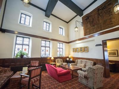 The Lion Hotel Shrewsbury The Oak Room 05 LR 100515