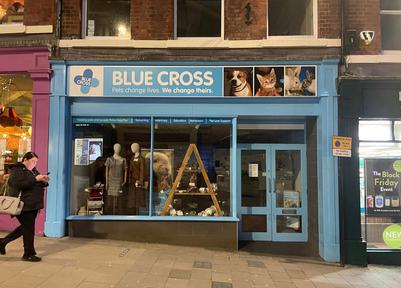 Blue cross