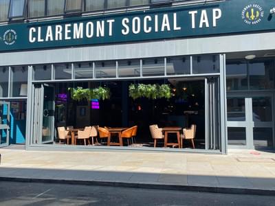 Claremont social tap 1