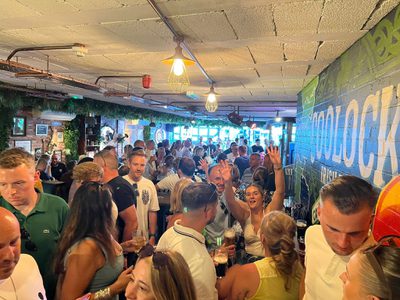 Coolock irish bar in shrewsbury